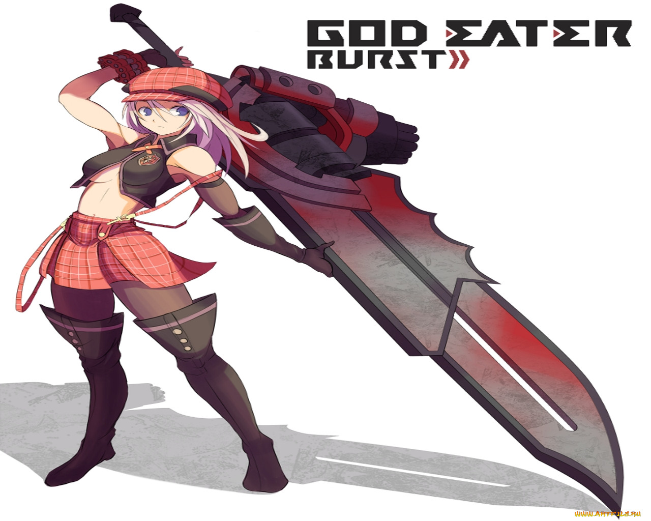 god, eater, 